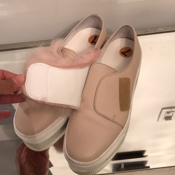 ZCD Montreal sneakers with fur and leather size 37 - Picture 7 of 8